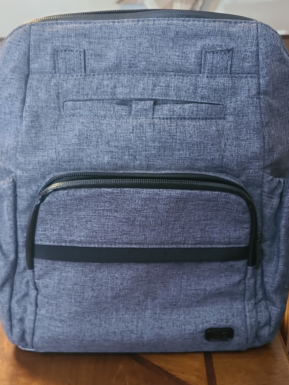 Lug Heather Gray Convertable Backpack.